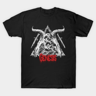 Horror Triangle Genesis T-Shirt